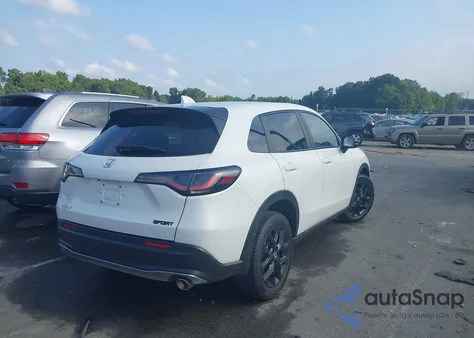 2024 Honda Hr-V Sport from USA, damaged, VIN 3CZRZ1H59RM728293